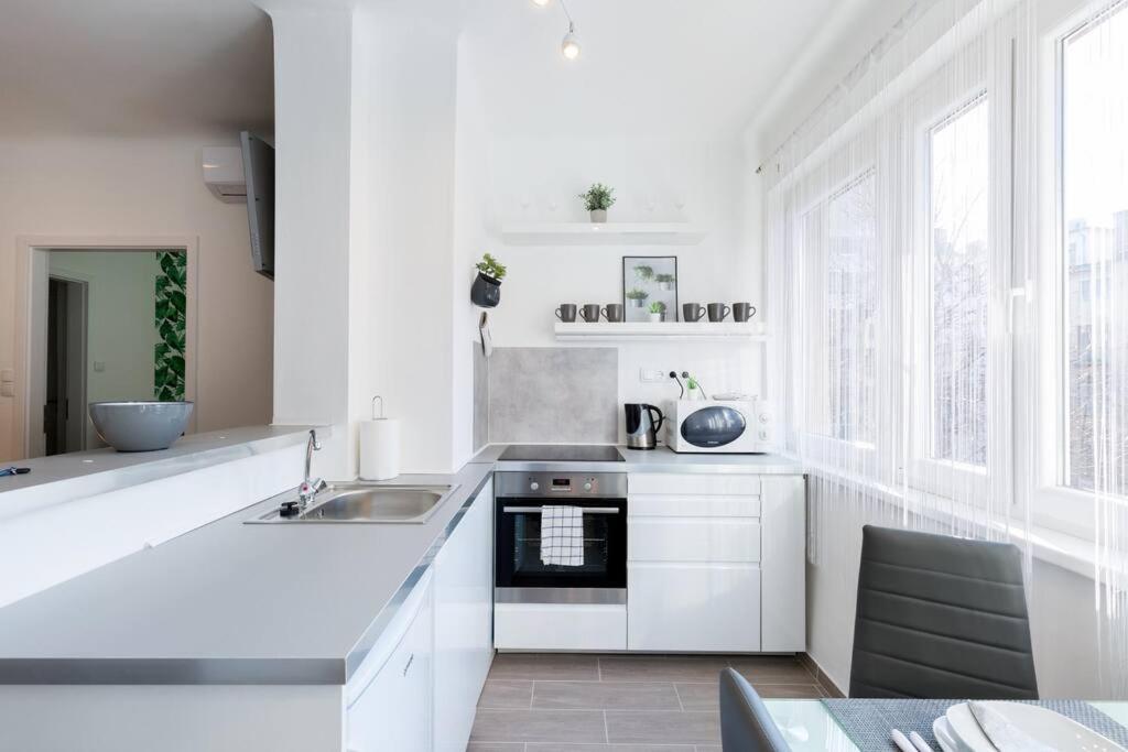Rumbach 22 Center Apartment With Ac Budapešť Exteriér fotografie